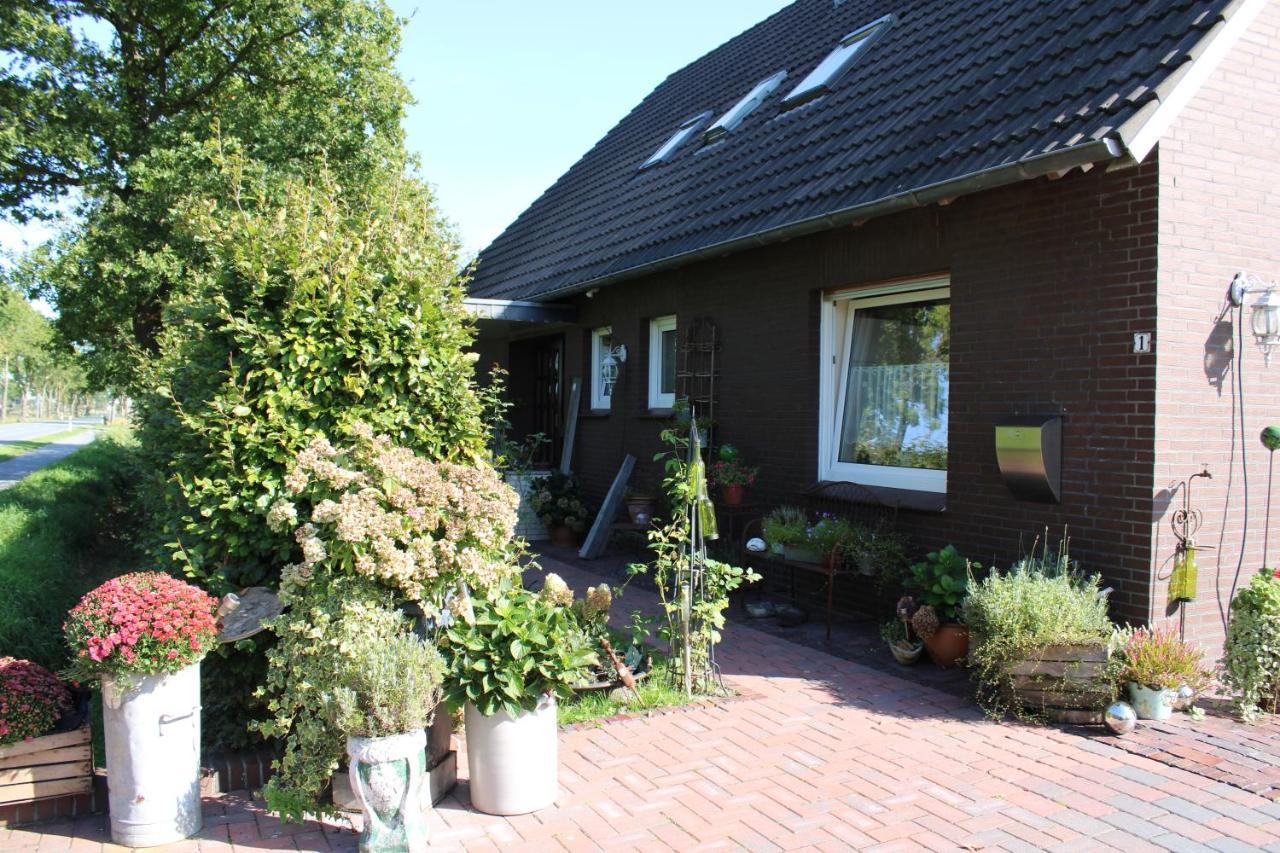 Haus Toquard Lejlighed Wittmund Eksteriør billede